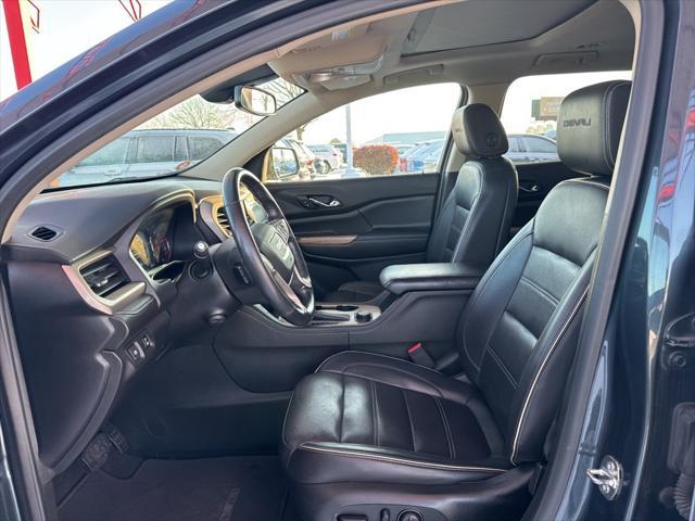 used 2019 GMC Acadia car, priced at $23,600