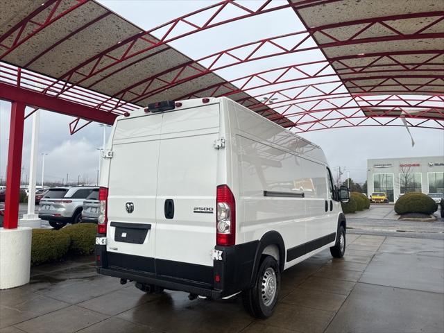 new 2025 Ram ProMaster 2500 car, priced at $52,490