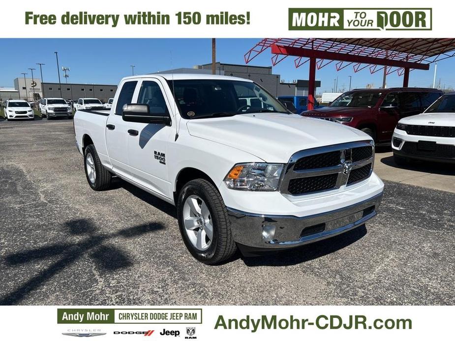 new 2024 Ram 1500 Classic car, priced at $42,009