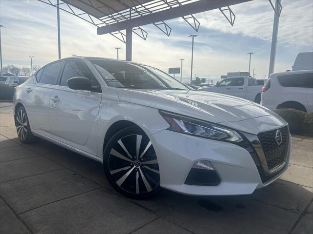 used 2020 Nissan Altima car, priced at $15,900