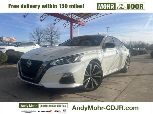 used 2020 Nissan Altima car, priced at $15,900