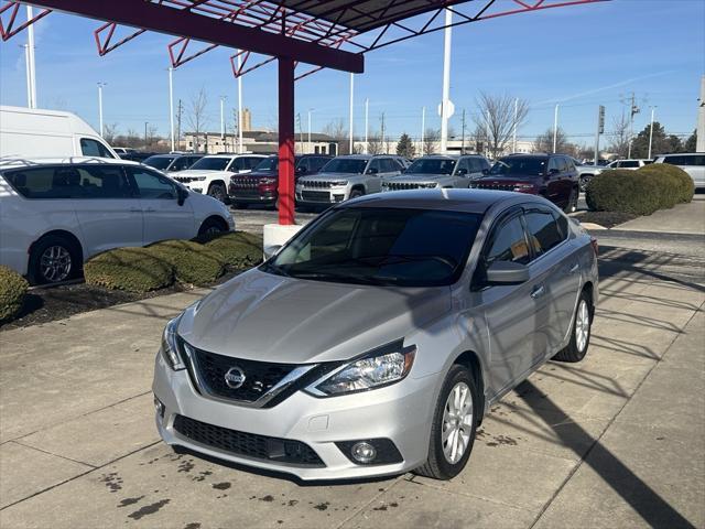 used 2019 Nissan Sentra car, priced at $11,900