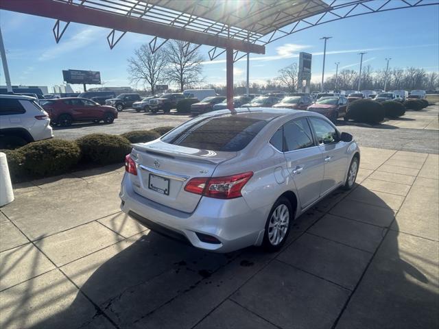 used 2019 Nissan Sentra car, priced at $11,900