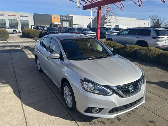 used 2019 Nissan Sentra car, priced at $11,900