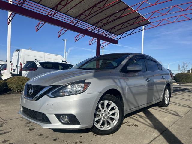 used 2019 Nissan Sentra car, priced at $11,900