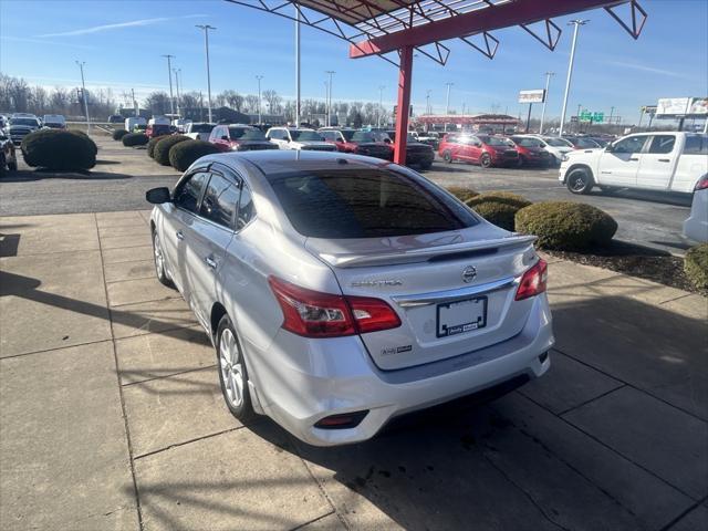 used 2019 Nissan Sentra car, priced at $11,900