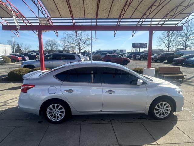 used 2019 Nissan Sentra car, priced at $11,900