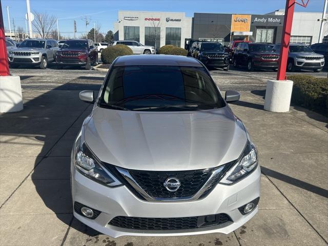 used 2019 Nissan Sentra car, priced at $11,900