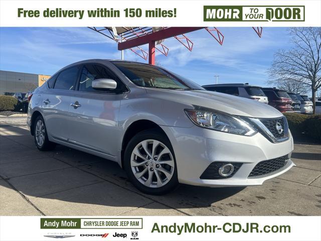 used 2019 Nissan Sentra car, priced at $11,900