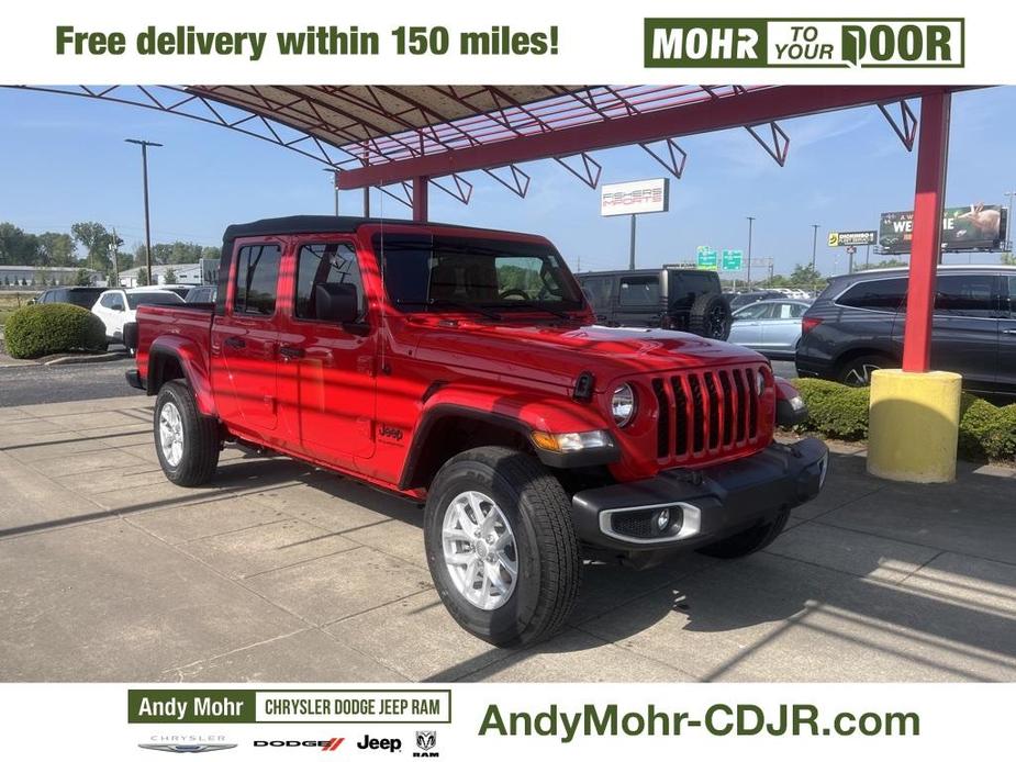 new 2023 Jeep Gladiator car, priced at $46,535