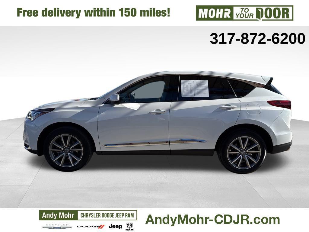 used 2023 Acura RDX car, priced at $35,478