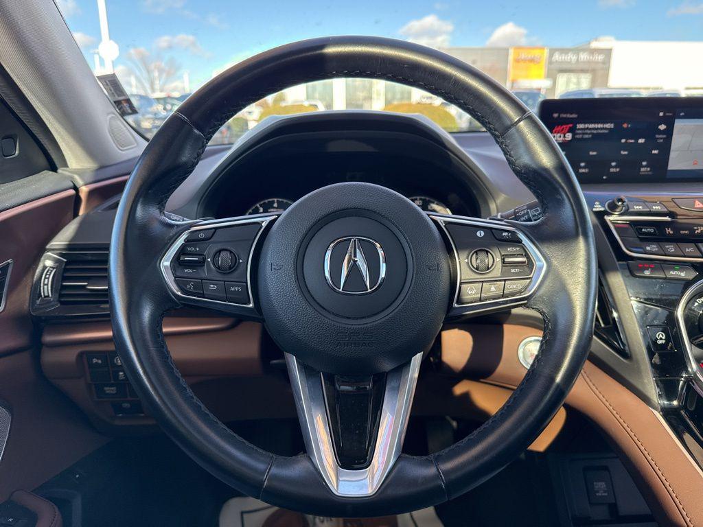 used 2023 Acura RDX car, priced at $35,478