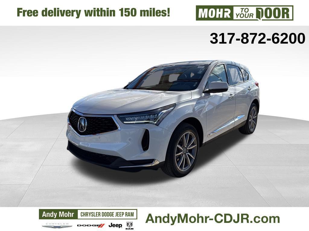 used 2023 Acura RDX car, priced at $35,478