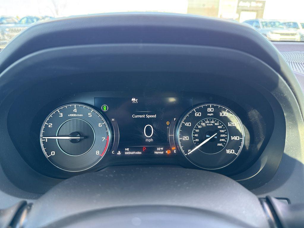 used 2023 Acura RDX car, priced at $35,478