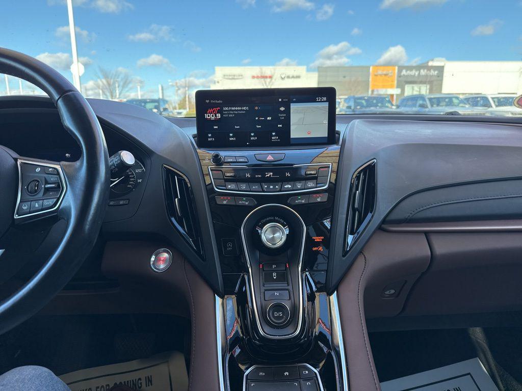 used 2023 Acura RDX car, priced at $35,478