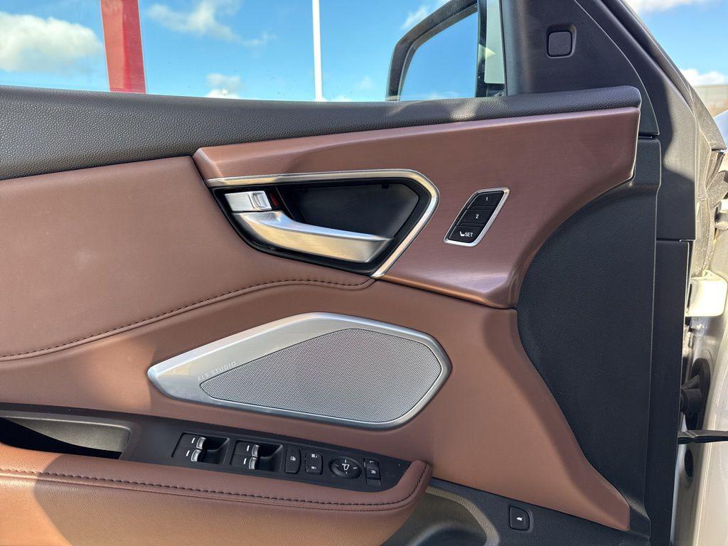 used 2023 Acura RDX car, priced at $35,478