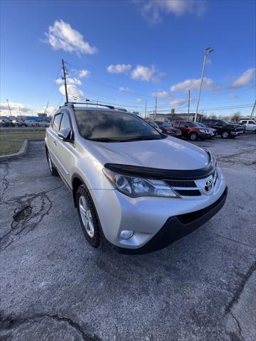 used 2013 Toyota RAV4 car, priced at $13,900