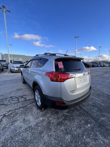 used 2013 Toyota RAV4 car, priced at $13,900