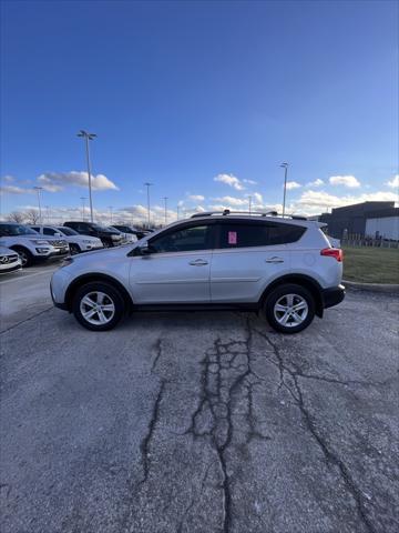 used 2013 Toyota RAV4 car, priced at $13,900