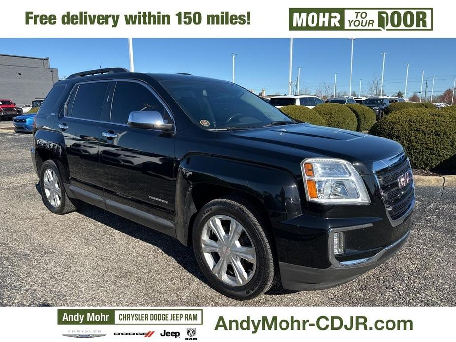 used 2016 GMC Terrain car, priced at $13,500