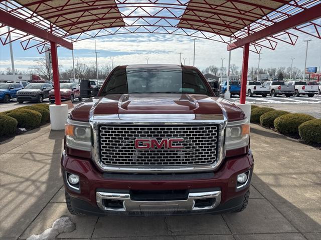 used 2015 GMC Sierra 2500 car, priced at $44,900