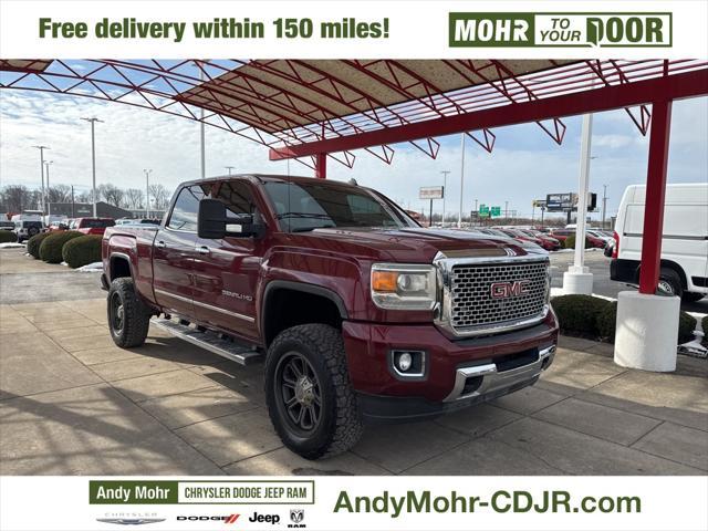 used 2015 GMC Sierra 2500 car, priced at $44,900