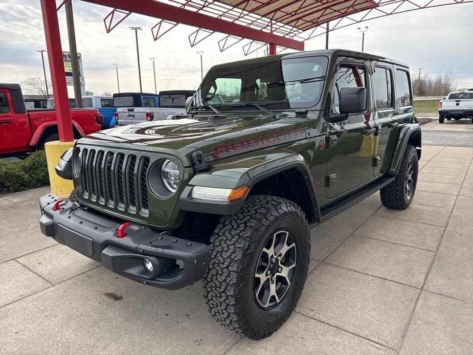 used 2021 Jeep Wrangler Unlimited car, priced at $41,500