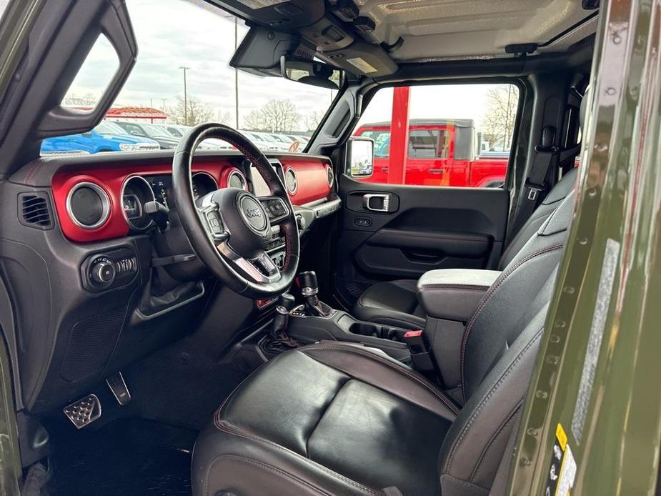 used 2021 Jeep Wrangler Unlimited car, priced at $41,500