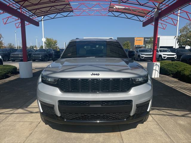 new 2025 Jeep Grand Cherokee L car, priced at $50,770