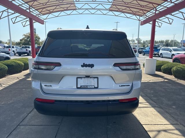 new 2025 Jeep Grand Cherokee L car, priced at $50,770