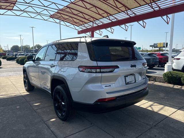 new 2025 Jeep Grand Cherokee L car, priced at $50,770