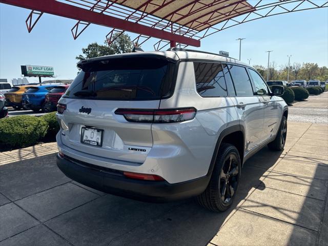 new 2025 Jeep Grand Cherokee L car, priced at $50,770