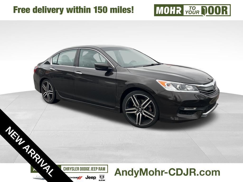 used 2016 Honda Accord car, priced at $7,898