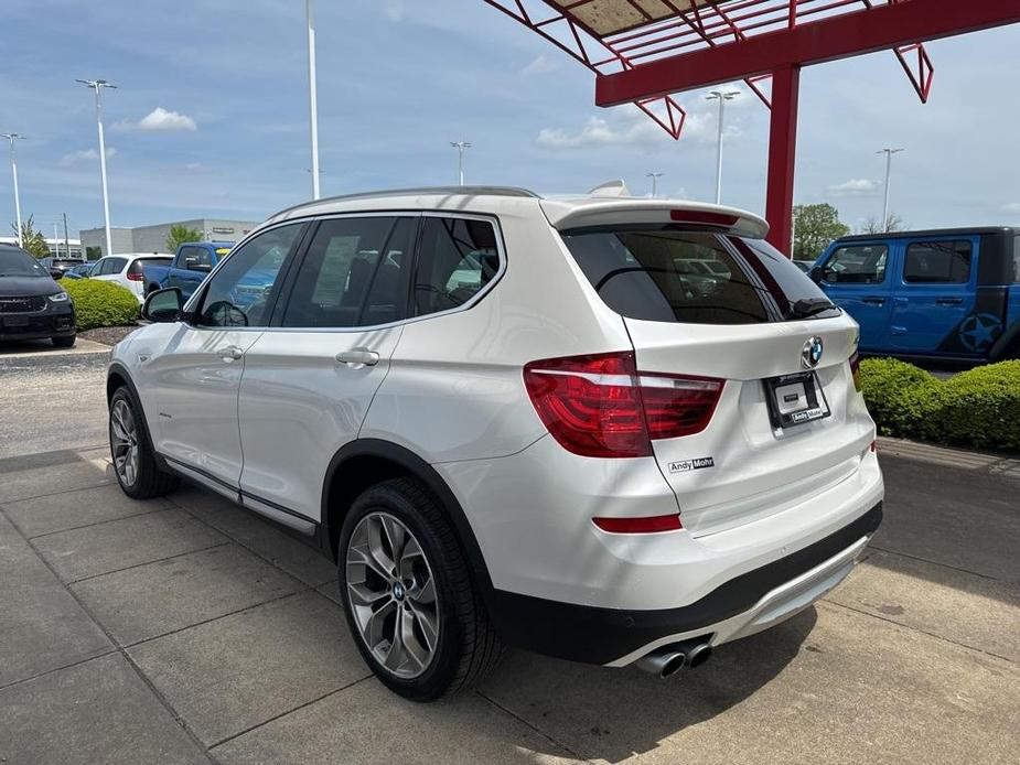 used 2017 BMW X3 car, priced at $15,245