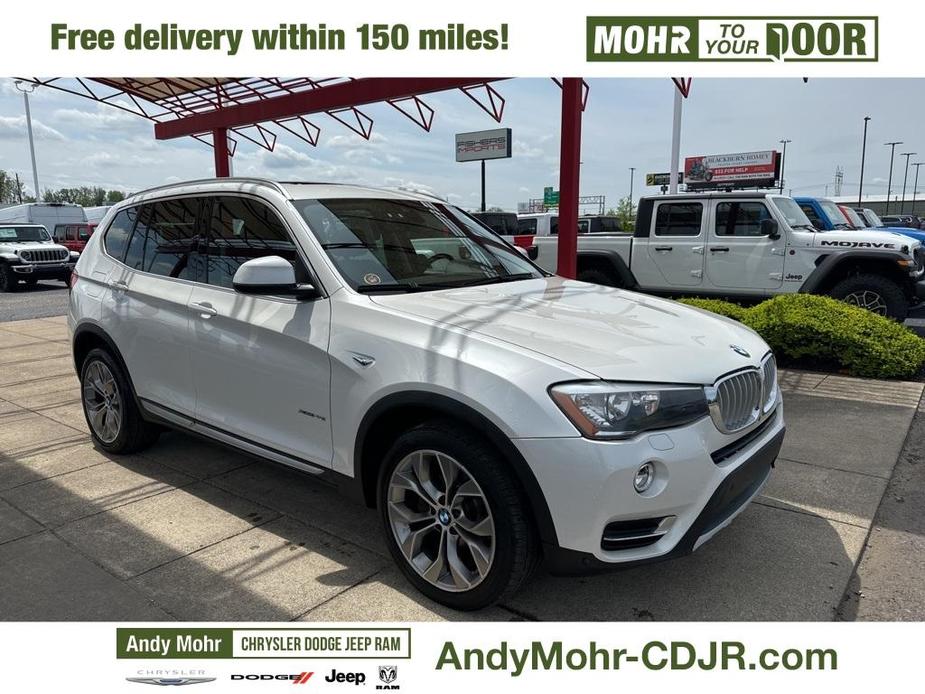 used 2017 BMW X3 car, priced at $13,985