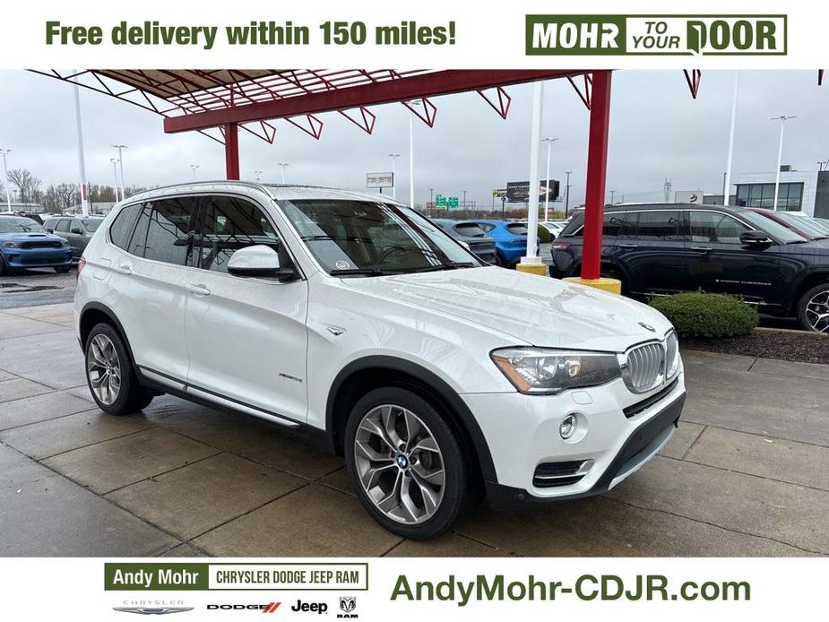 used 2017 BMW X3 car, priced at $15,500