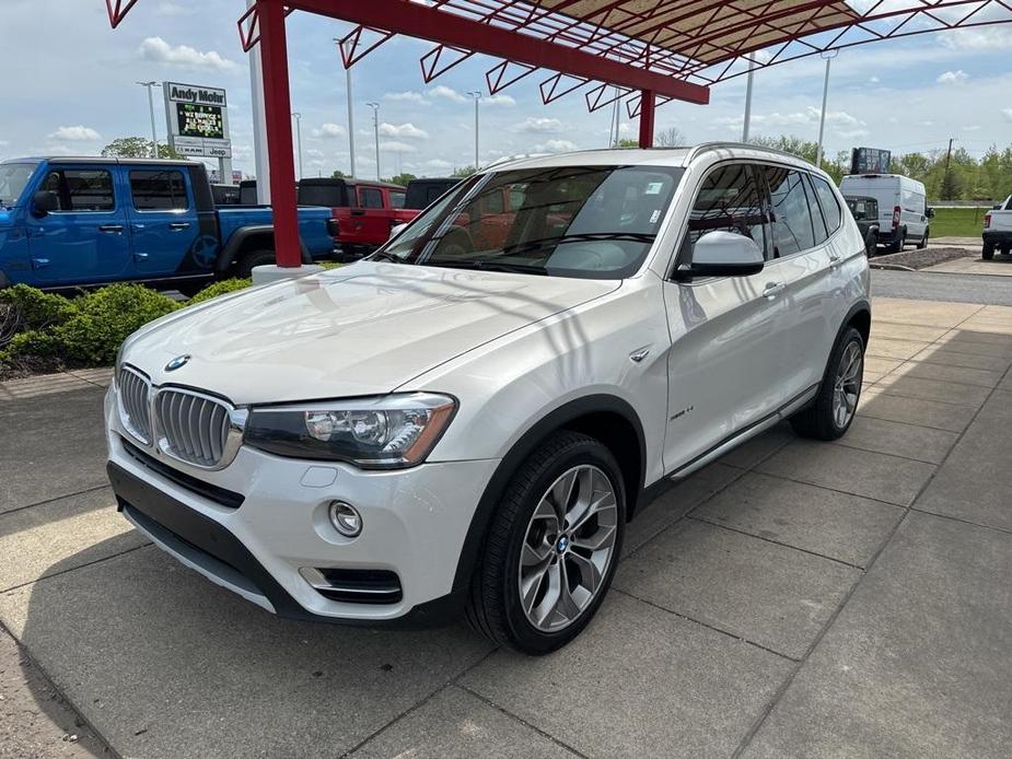 used 2017 BMW X3 car, priced at $14,800