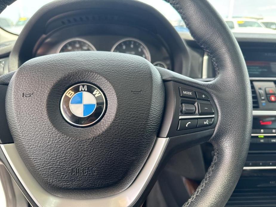 used 2017 BMW X3 car, priced at $14,800