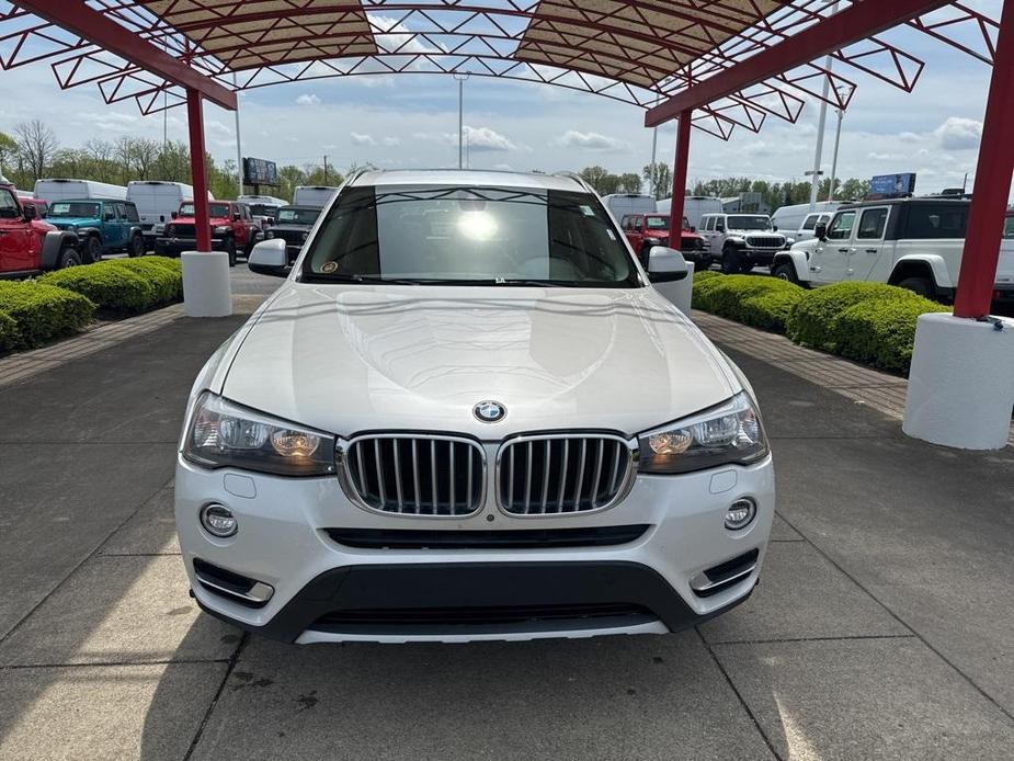 used 2017 BMW X3 car, priced at $15,245