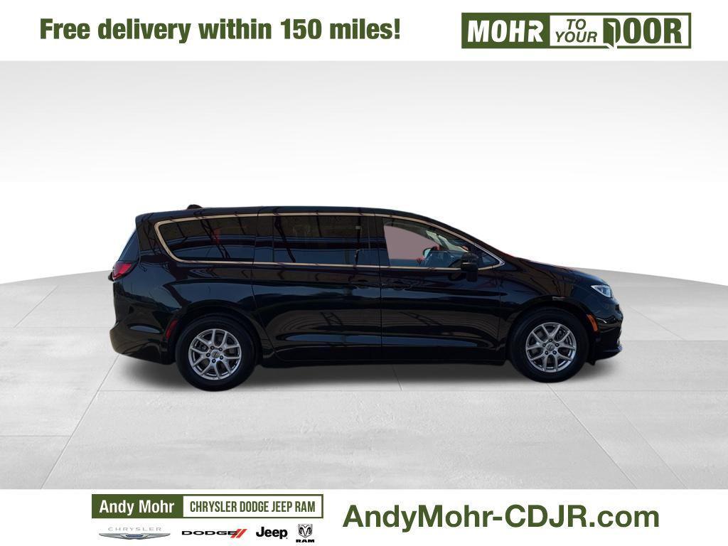 used 2023 Chrysler Pacifica car, priced at $25,500