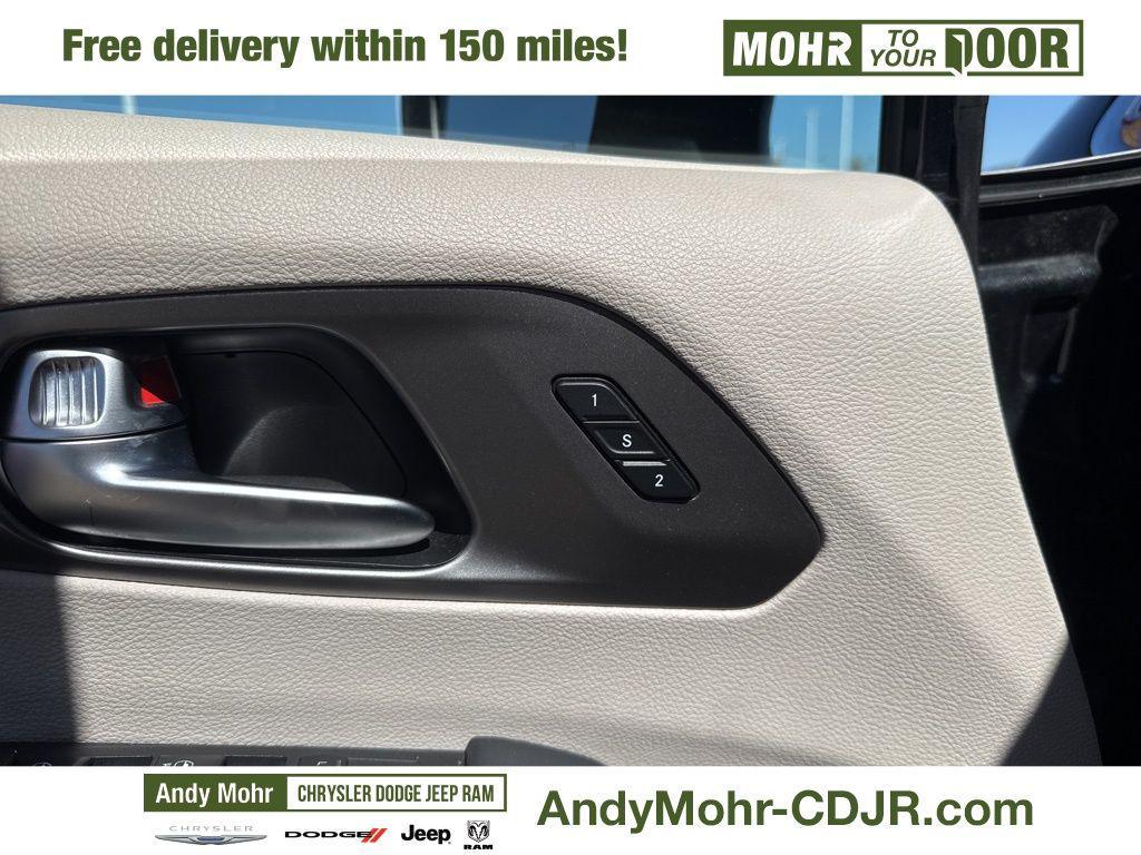 used 2023 Chrysler Pacifica car, priced at $25,500