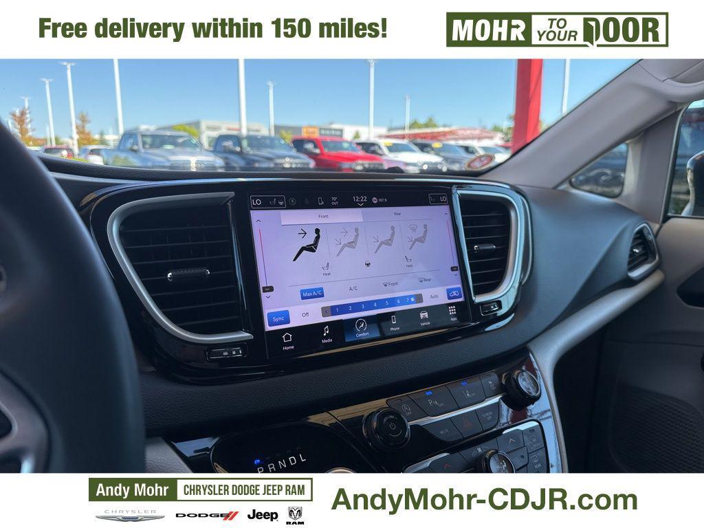 used 2023 Chrysler Pacifica car, priced at $25,500