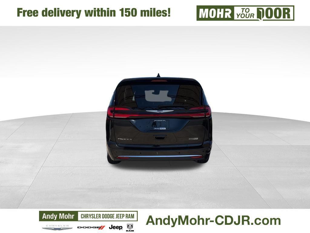 used 2023 Chrysler Pacifica car, priced at $25,500