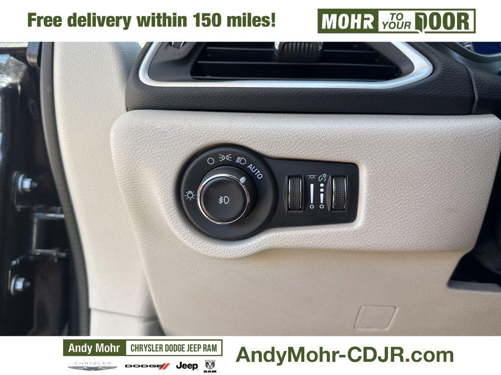 used 2023 Chrysler Pacifica car, priced at $25,500