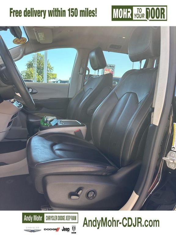 used 2023 Chrysler Pacifica car, priced at $25,500