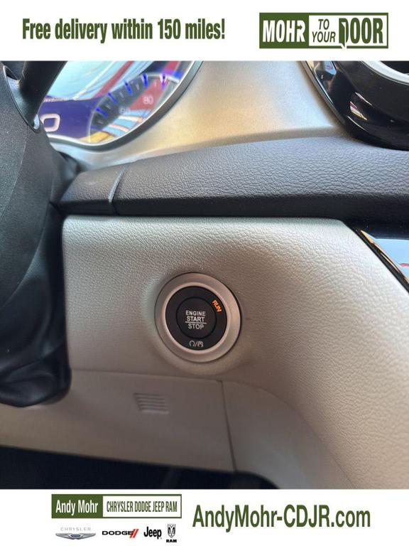 used 2023 Chrysler Pacifica car, priced at $25,500