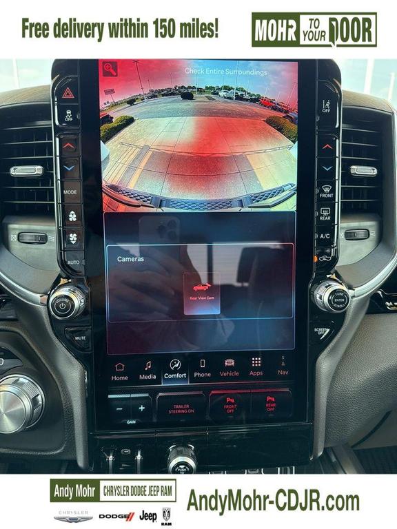 new 2026 Ram 1500 car, priced at $68,406