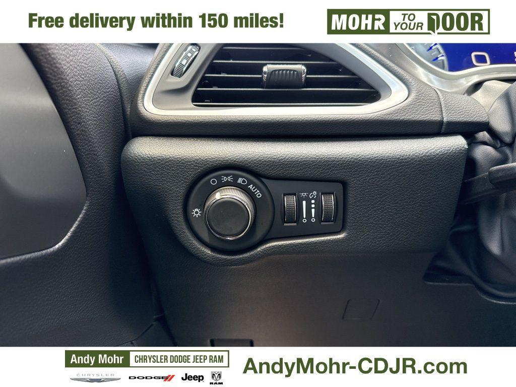 new 2026 Chrysler Voyager car, priced at $40,485