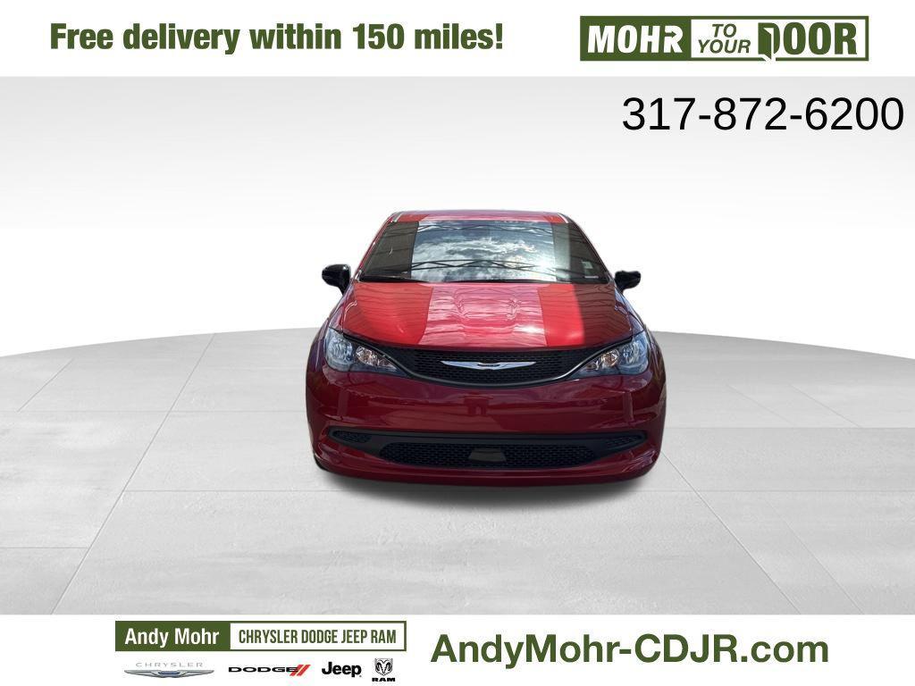 new 2026 Chrysler Voyager car, priced at $38,735