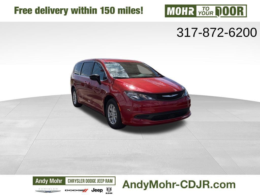 new 2026 Chrysler Voyager car, priced at $38,735